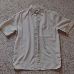 George Cream Casual Button Down Shirt